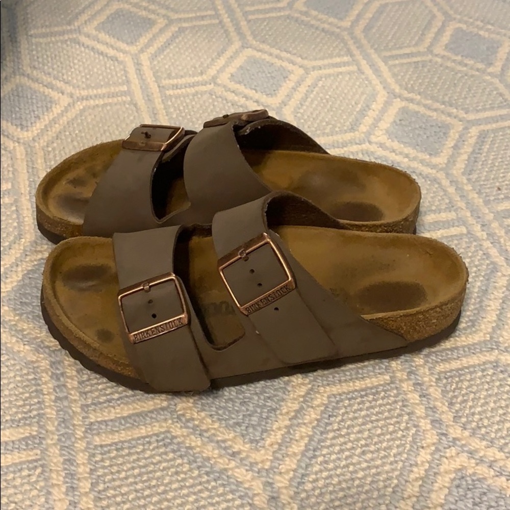 Birkenstock’s Arizona — mocha